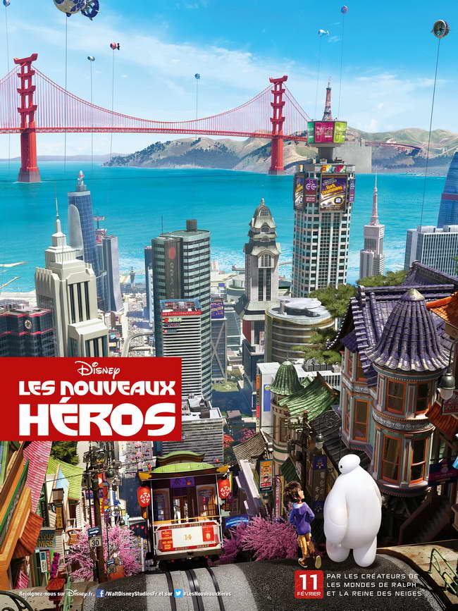 01 Nouveaux-heros Big-Hero-6 poster